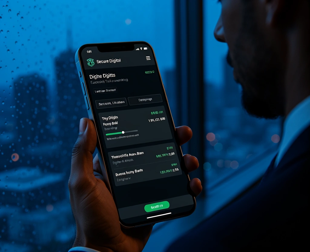 Advia digital banking interface