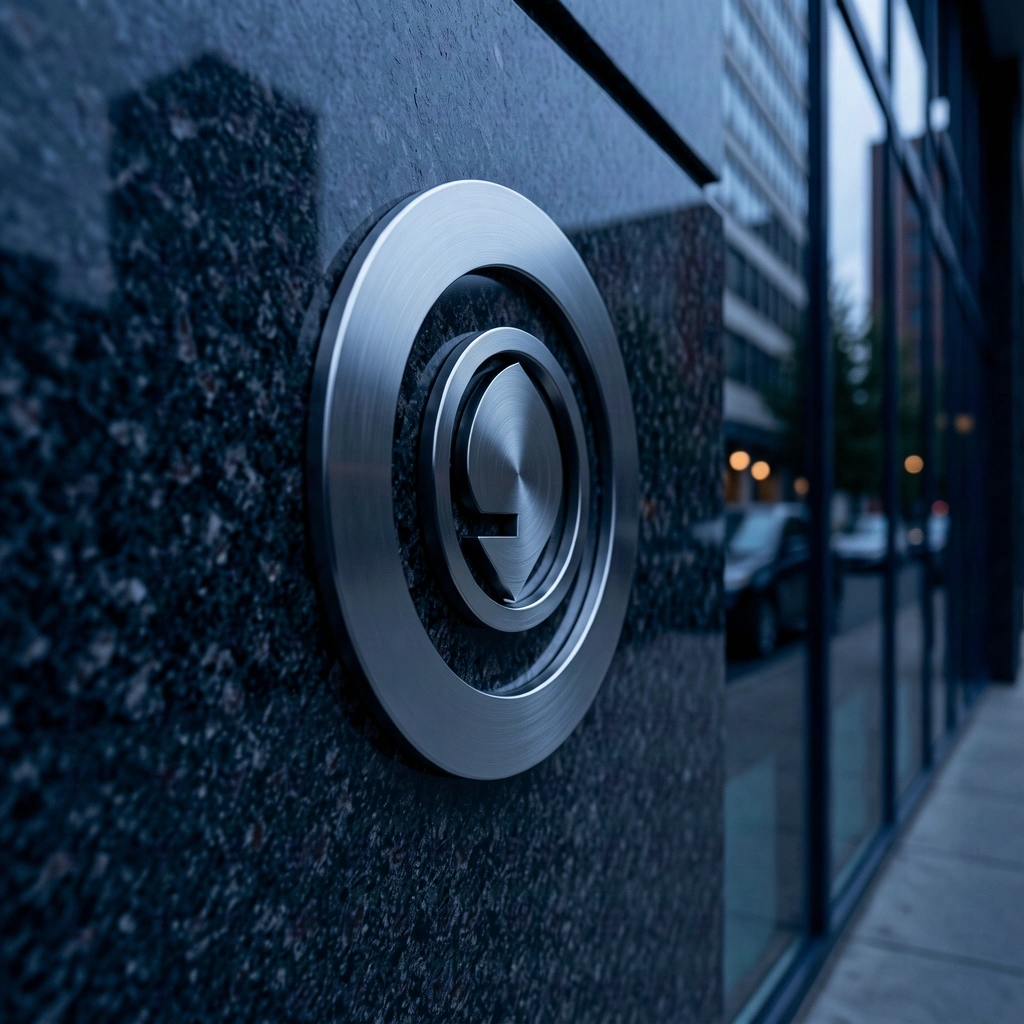 Advia branding detail